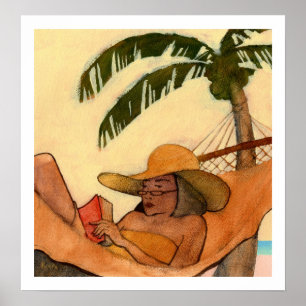 Impressão da leitura da praia