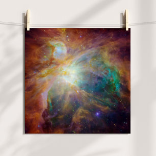 Impressão da Nebula Orion