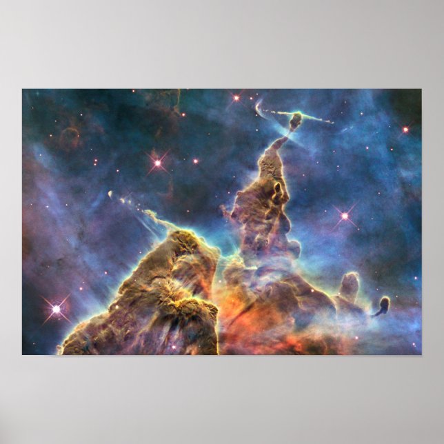 Impressão da Nebulosa Carina (Frente)