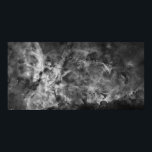 Impressão da Nebulosa Carina<br><div class="desc">Uma visão a preto e branco dos obrigados da Nebulosa Carina para a NASA e o programa do Telescópio Espacial Hubble. Esta tela é "recortada" para exibir um 48" x 24" no lado direito da imagem original (realmente escolhida para as dimensões originais). Mas você poderia "Personalizar" e alterar as "Opções...</div>