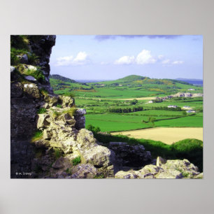 Impressão da opinião do castelo