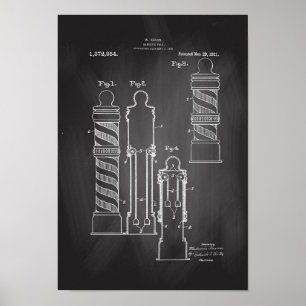 Impressão da patente do quadro da ilustração de