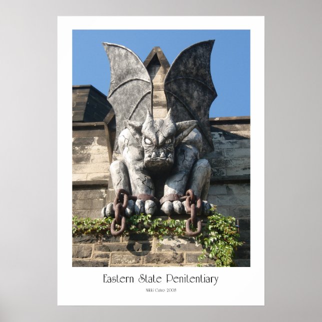 Impressão da Penitenciária Oriental (Frente)