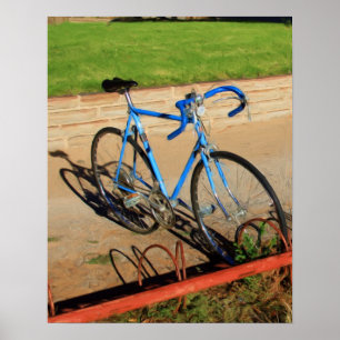 Impressão da pintura da bicicleta