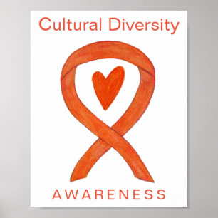 Impressão da Poster da Diversidade Cultural Sensi