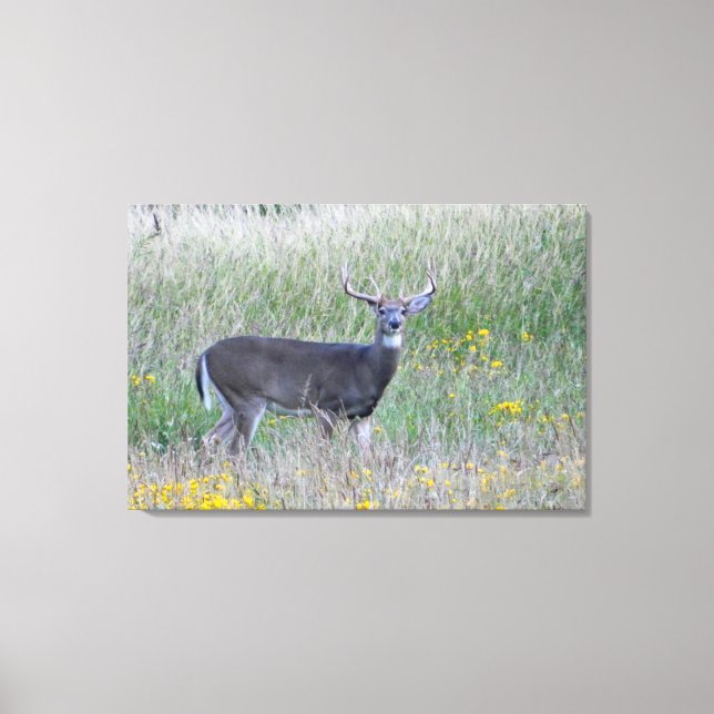 Impressão da prensa do príncipe das sombras (veado (Frente)