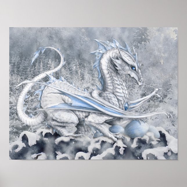 Impressão da Promessa de inverno (Frente)