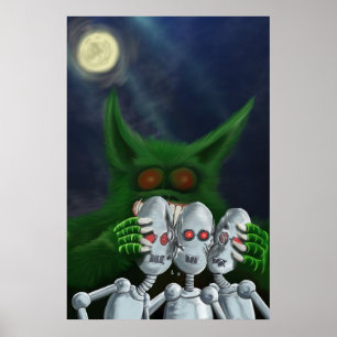 Impressão da quebra de Robo