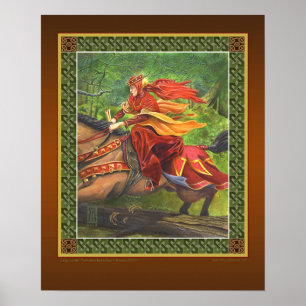 Impressão da senhora Lunete