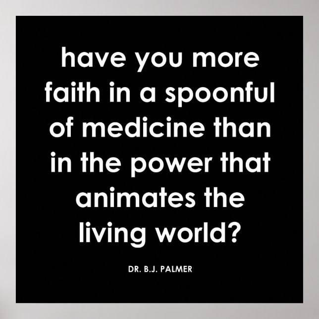 Impressão da Série Dra. Palmer Faith Cotação (Frente)