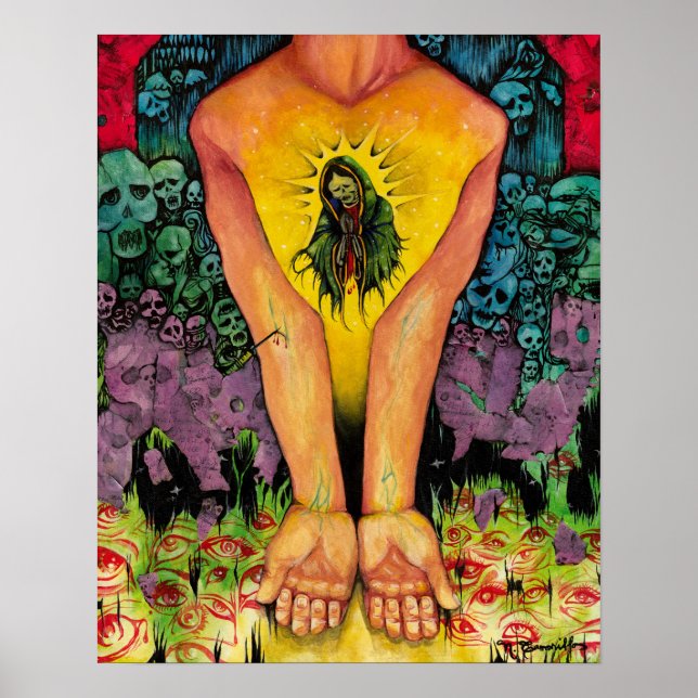 impressão da série "Honey" (Frente)