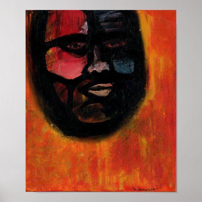 impressão da série "Interno" (Frente)