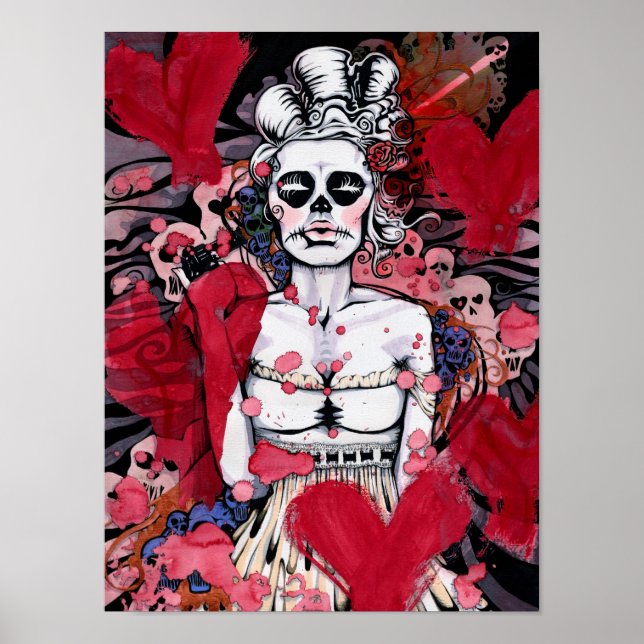 impressão da Série "Rapariga" (Frente)