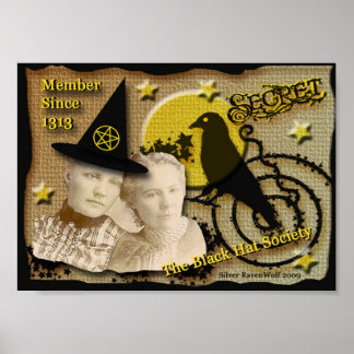 impressão da Sociedade Secreta do Chapéu Negro 131