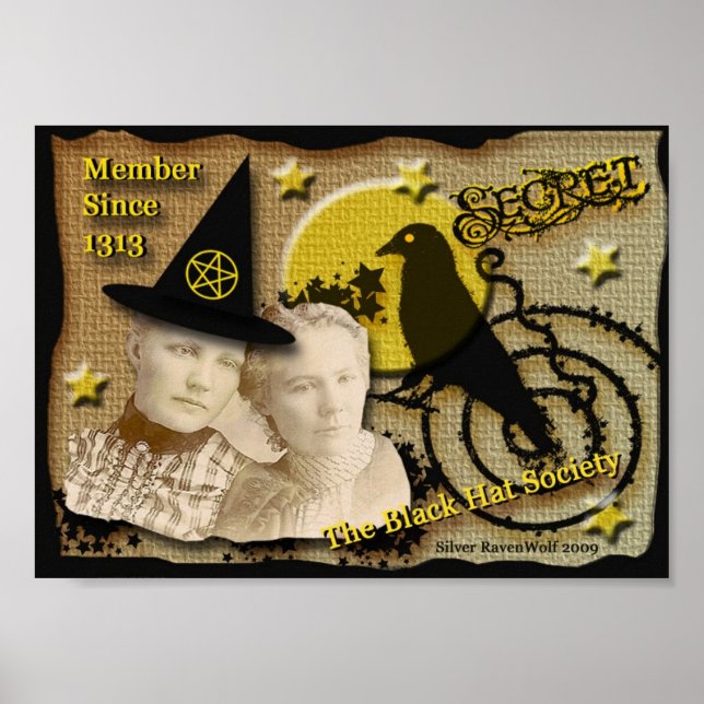 impressão da Sociedade Secreta do Chapéu Negro 131 (Frente)