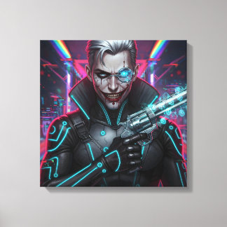 Impressão da tela Chrome Harlequin