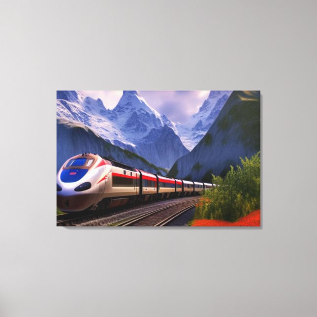 Impressão da tela de trem (Frente)