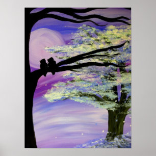 Impressão da tranquilidade