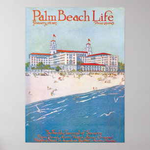 Impressão da vida #11 do Palm Beach