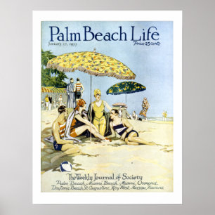 Impressão da vida #3 do Palm Beach