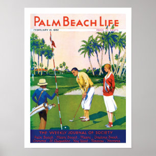 Impressão da vida #5 do Palm Beach