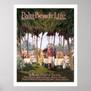 Impressão da vida #7 do Palm Beach