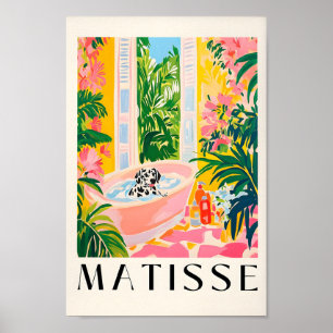 Impressão Dalmático, Arte de Muro de Banheiro Aest