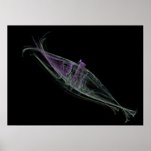Impressão das anchovas