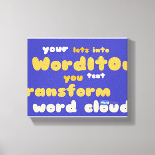 Impressão das canvas