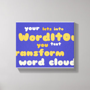 Impressão das canvas