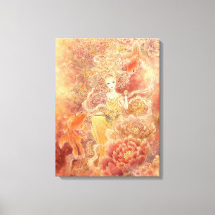 Impressão das canvas da abundância