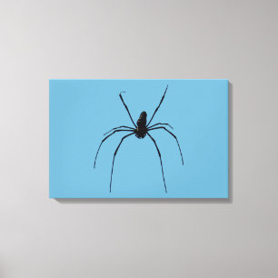 Impressão das canvas da aranha