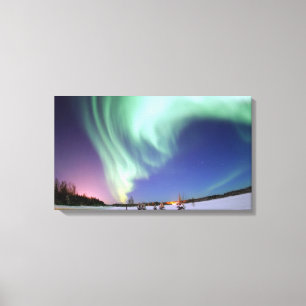 Impressão das canvas da Aurora