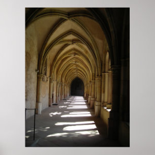 Impressão das canvas da catedral do Trier