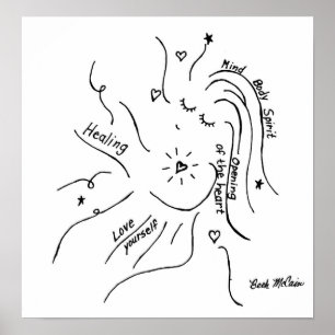 Impressão das canvas da "cura"