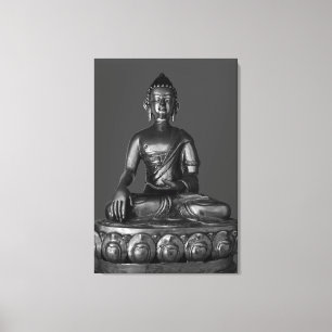Impressão das canvas da estátua de Buddha
