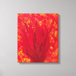 Impressão das canvas da FLOR do FOGO