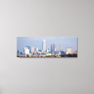 Impressão das canvas da opinião de Cleveland OH