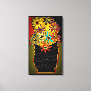 Impressão das canvas da senhorita Zora 19x32