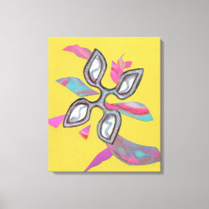 "Impressão das canvas de belas artes do de ponta