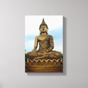 Impressão das canvas de Buddha