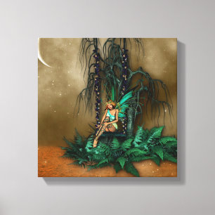 Impressão das canvas de Fae