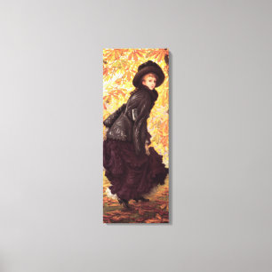Impressão das canvas de James Tissot outubro