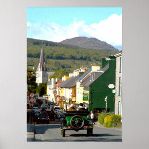 Impressão das canvas de Kenmare
