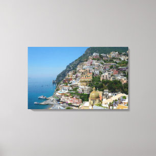 Impressão das canvas de Positano