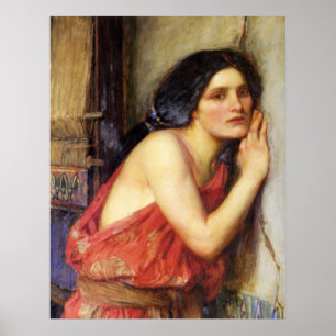 Impressão das canvas de Thisbe (detalhe)