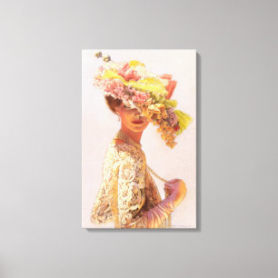 Impressão das canvas de "Victoria"