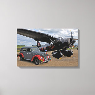 Impressão das canvas de Westland Lysander