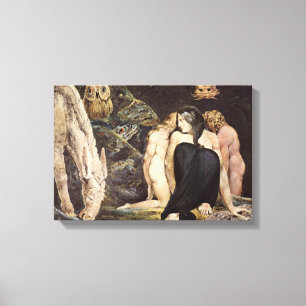 Impressão das canvas de William Blake Hecate