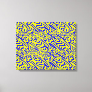 Impressão das canvas do alinhador longitudinal do